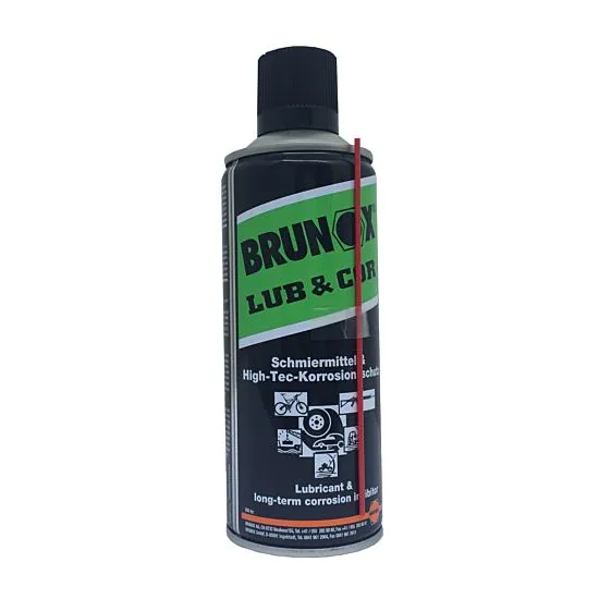 Titan LIFE Brunox Lub & Core Spray, Smøremiddel & rengjøring