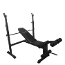 Titan LIFE Essential Bench II Treningsbenk, Svart