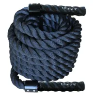 Titan LIFE Gym Rope, Battle Rope, Speed, balanse & bevegelse