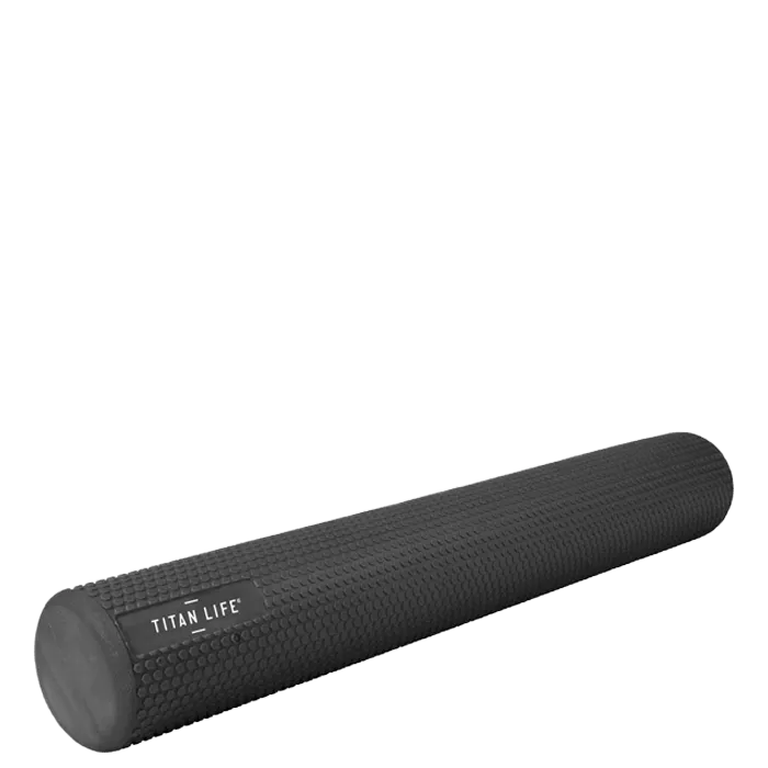 Titan LIFE PRO Foam Roller, Black