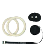 Titan LIFE Pro Gymrings Romerske Ringer Tre, Wood