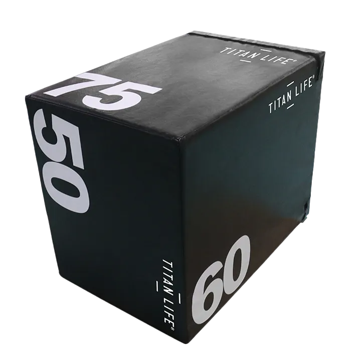Titan LIFE PRO Soft Plyo Box 3-in-1, Svart Titan LIFE PRO Soft Plyo Box 3-in-1, Svart
