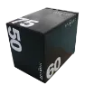 Titan LIFE PRO Soft Plyo Box 3-in-1, Svart