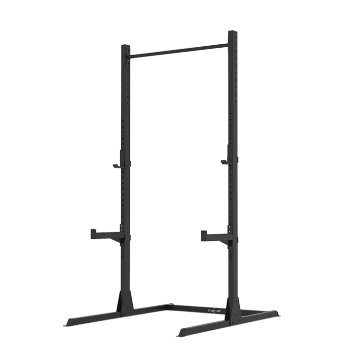Titan LIFE PRO Squat stativ med Chin Up Bar, One Size Titan LIFE PRO Squat stativ med Chin Up Bar, One Size