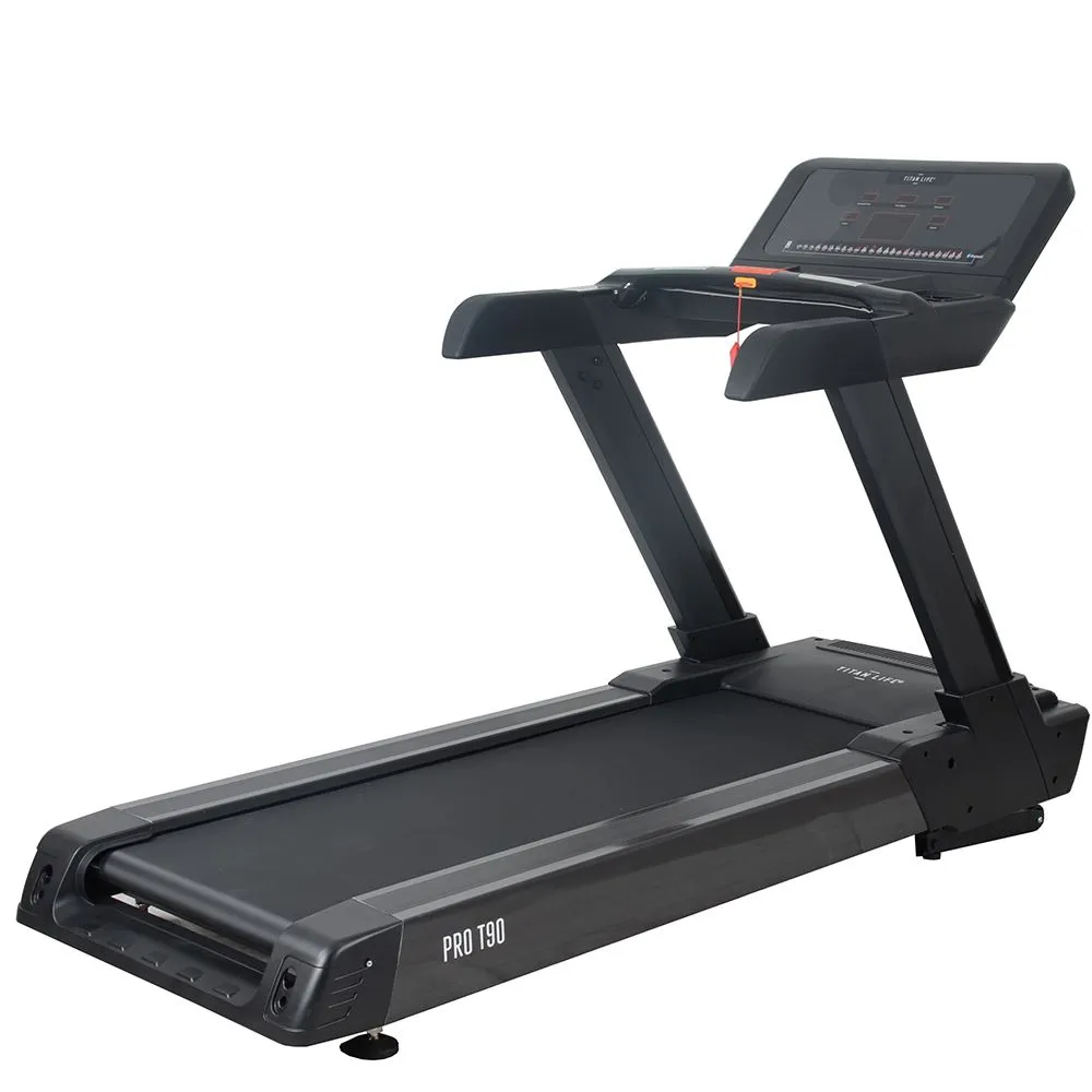 Titan LIFE Treadmill T90 Pro, Tredemøller, Svart