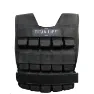 Titan LIFE Weight Vest, Svart, 30kg
