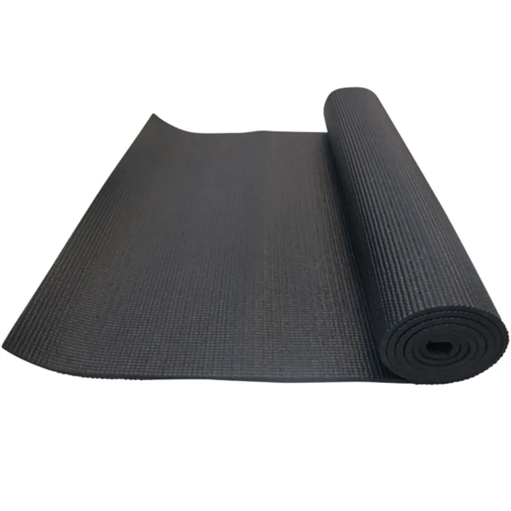 Titan LIFE Yoga Mat, Svart, Yoga matte