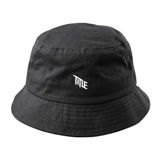 Title Bucket Hut, Black