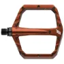 Title Connect 6061-t6 Aluminium Sykkelpedaler, Bronze, One Size