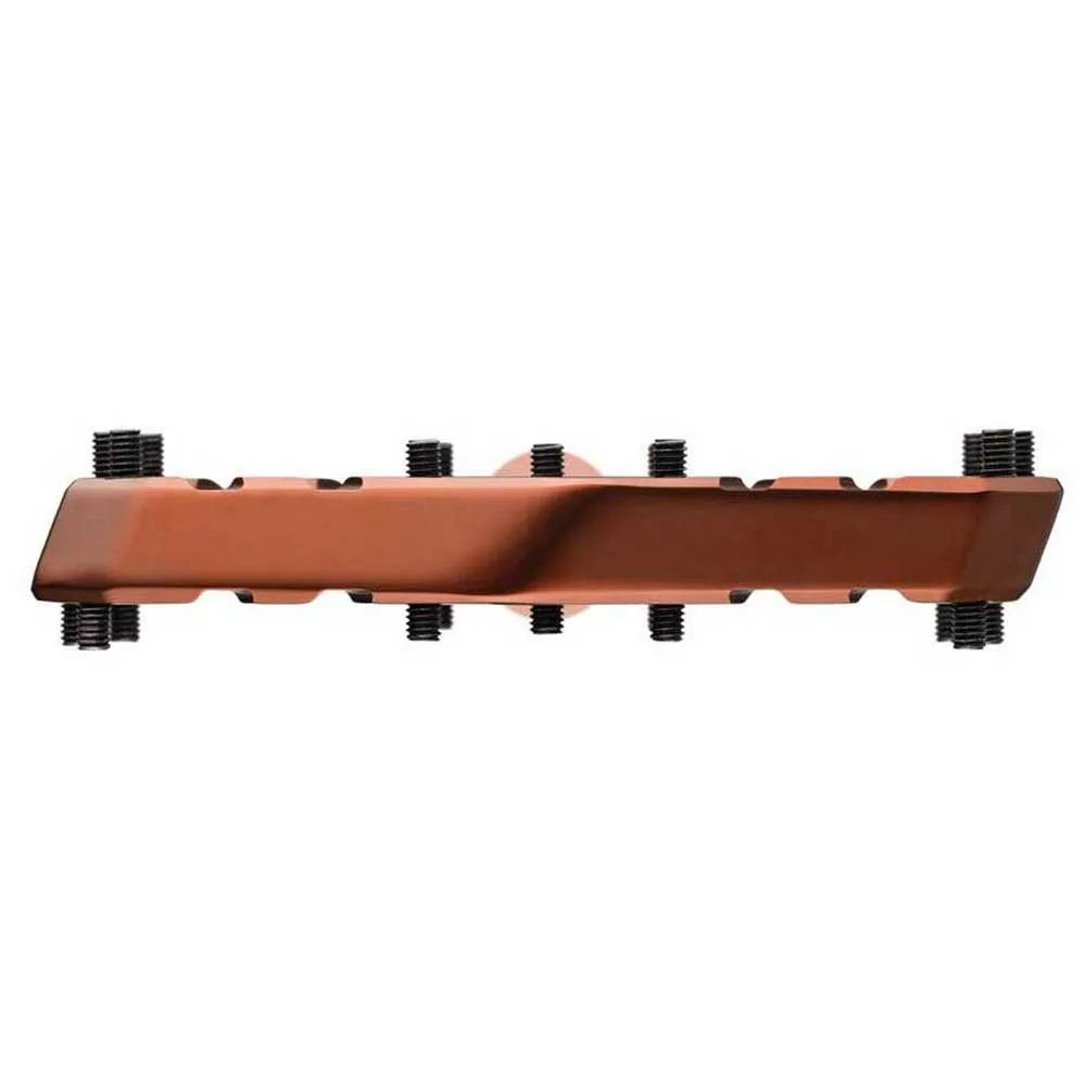Title Connect 6061-t6 Aluminium Sykkelpedaler, Bronze, One Size