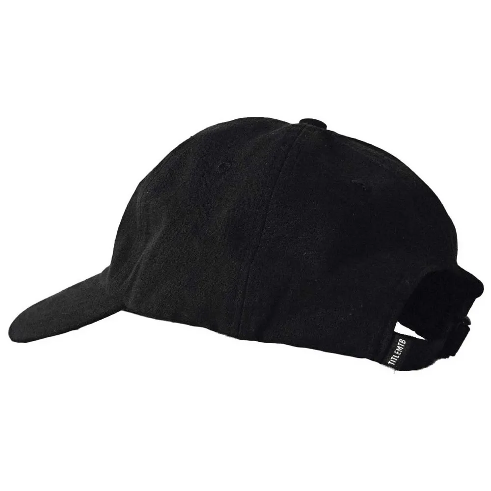 Title Dad Logo Cap, Black