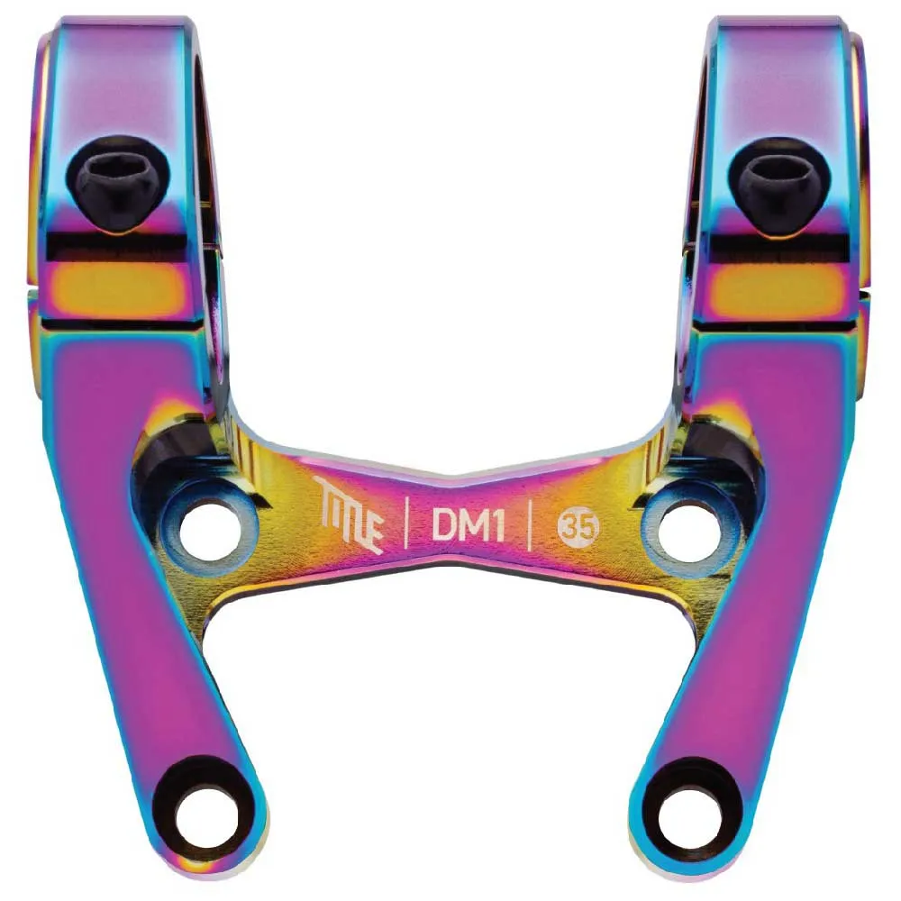 Title Dm1 35mm Sykkelstyrestem, Oilslick, 46mm