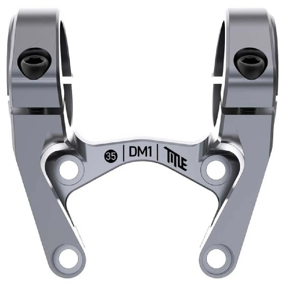 Title Dm1 Direct Mount 35mm Sykkelstyrestem, Grey, 46mm