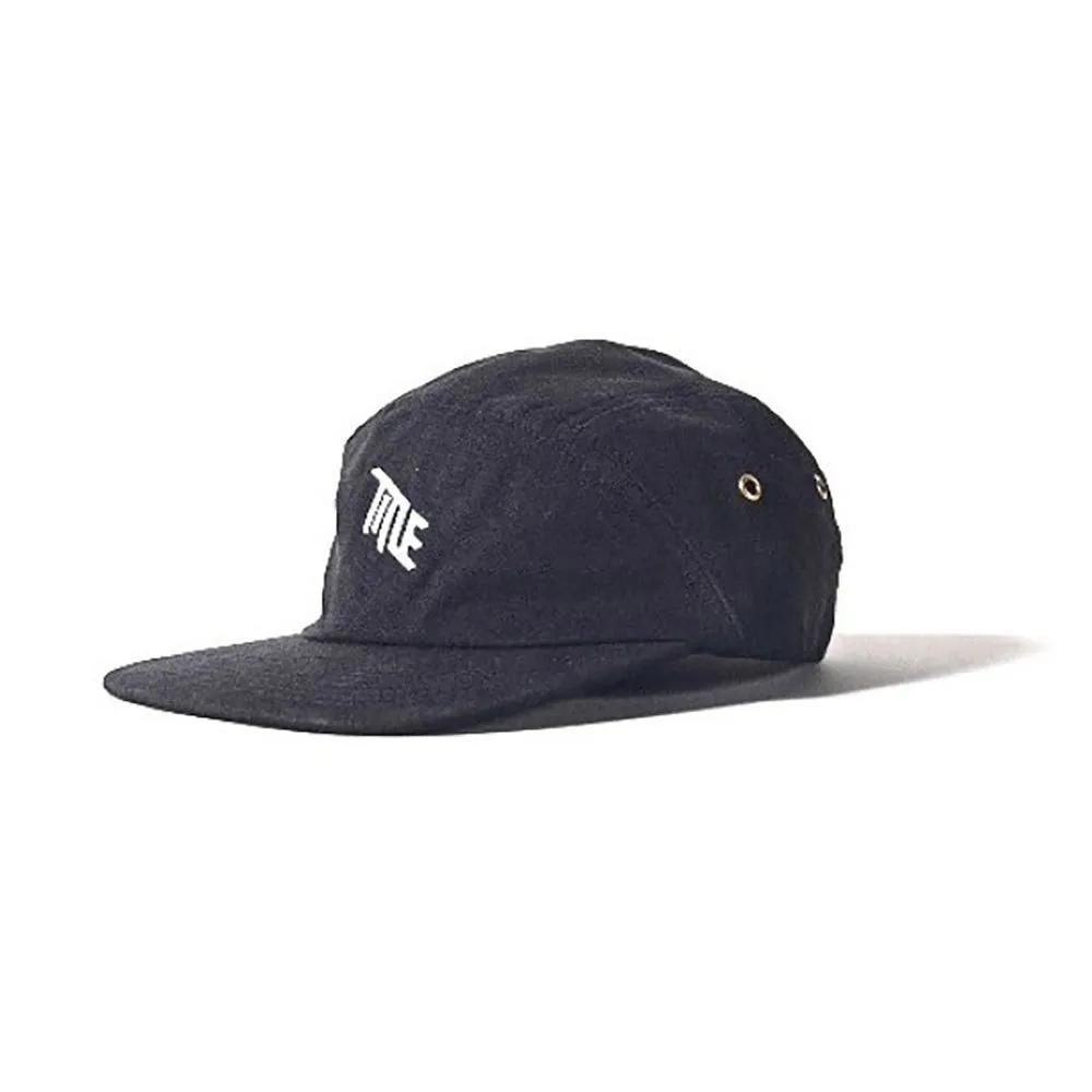 Title Logo Cap, Black
