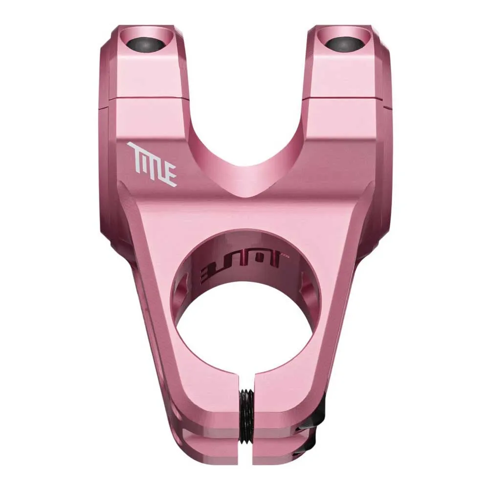 Title Mtb St1 35 Mm Sykkelstyrestem, Pink, 35mm Title Mtb St1 35 Mm Sykkelstyrestem, Pink, 35mm