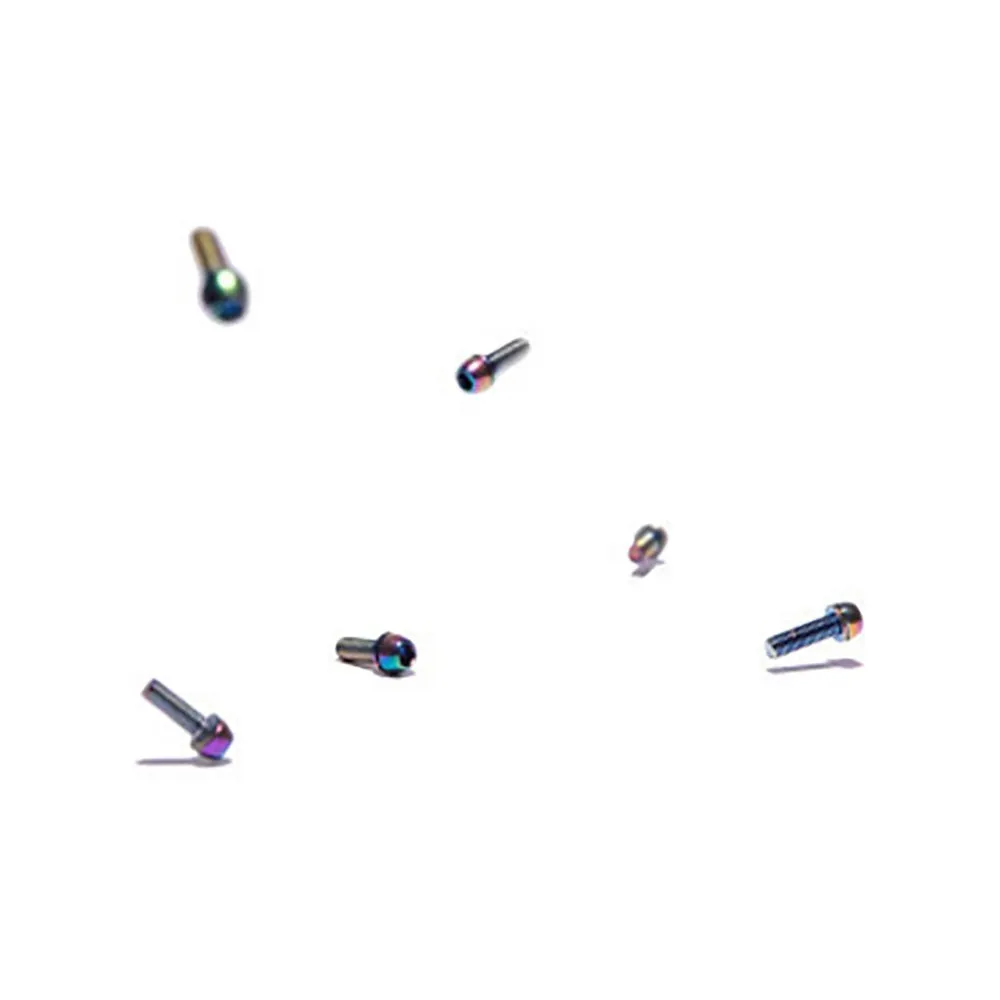 Title St1 Stambolter 6 Enheter, Oilslick, One Size Title St1 Stambolter 6 Enheter, Oilslick, One Size