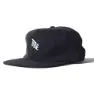 Title Unstructured Logo Cap, Black
