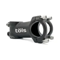Töls 3d Forged Aluminium 31.8 Mm Sykkelstyrestem