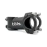 Töls 3d Forged Aluminium 31.8 Mm Sykkelstyrestem, Black, 110mm, 7º