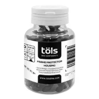 Töls 4/5/6 Mm Kabelbeskyttende Gummi 30 Enheter