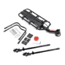 Töls Adventure Seatpost Bagasjebærer, Black, One Size