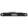 Töls Aina 18 Multiverktøy, Black, One Size