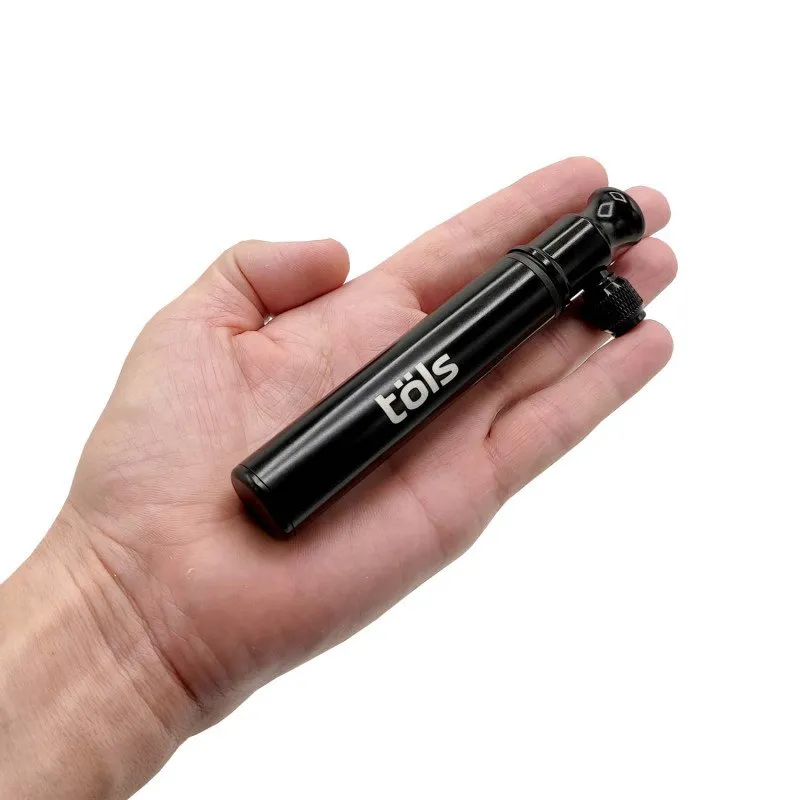 Töls Aina + Co2 Mini Pumpe, Red, 115psi