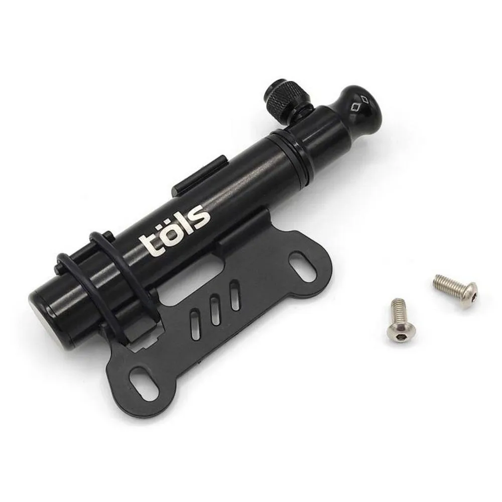 Töls Aina + Co2 Mini Pumpe, Red, 115psi
