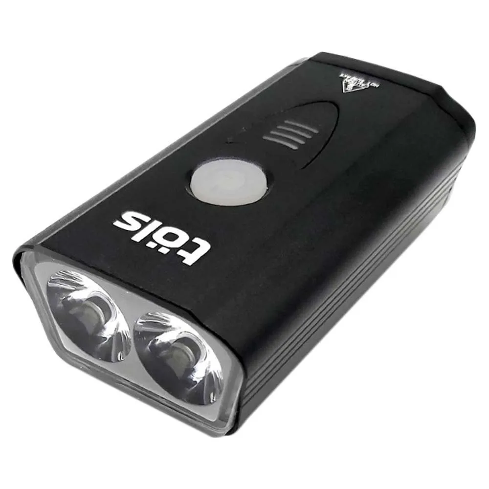 Töls Aina Pro Usb Frontlys, Black, 900 Lysstyrker Töls Aina Pro Usb Frontlys, Black, 900 Lysstyrker