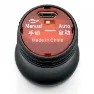 Töls Aina Usb Smart Baklys, Black, One Size