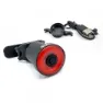 Töls Aina Usb Smart Baklys, Black, One Size