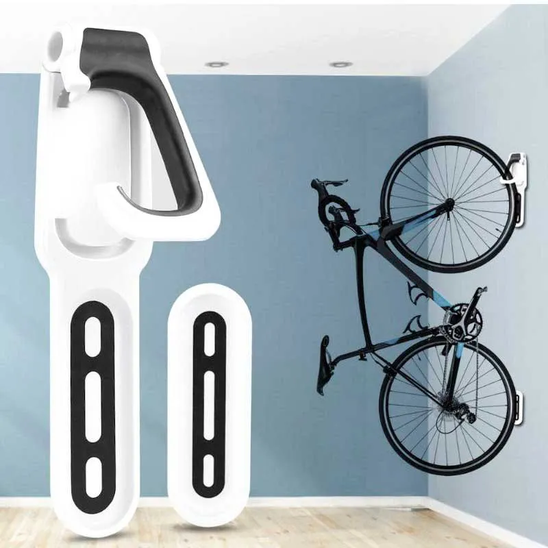 Töls Aina Veggmontert Sykkelholder, White / black, One Size Töls Aina Veggmontert Sykkelholder, White / black, One Size