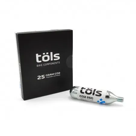 Töls Cartridge CO2, 25g Töls Cartridge CO2, 25g