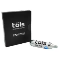 Töls Co2-patron 25g 5 Enheter Töls Co2-patron 25g 5 Enheter