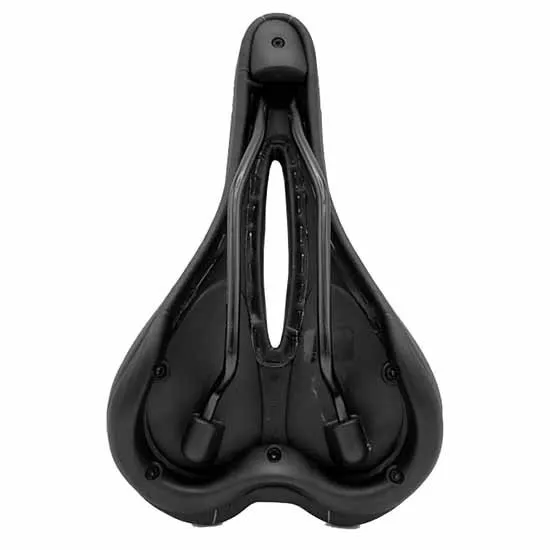 Töls Comfort City Sykkelsete, Black, One Size