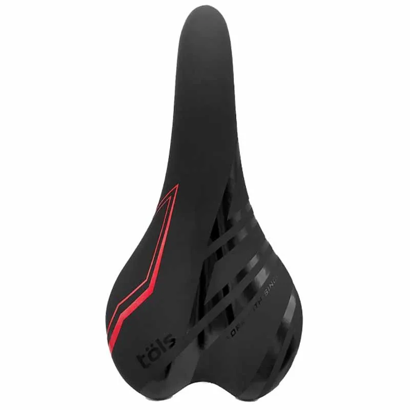 Töls Flat Performance Sykkelsete, Black, One Size