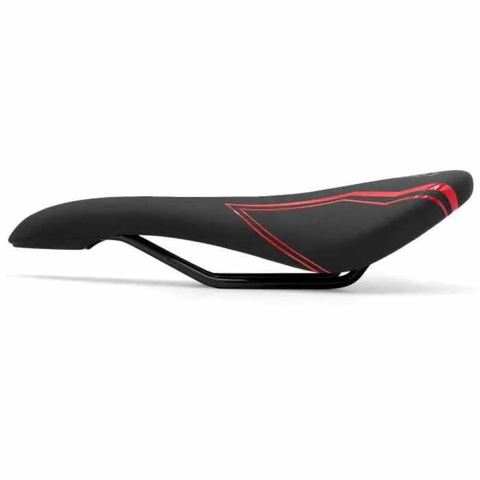 Töls Flat Performance Sykkelsete, Black, One Size