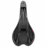 Töls Flat Performance Sykkelsete, Black, One Size
