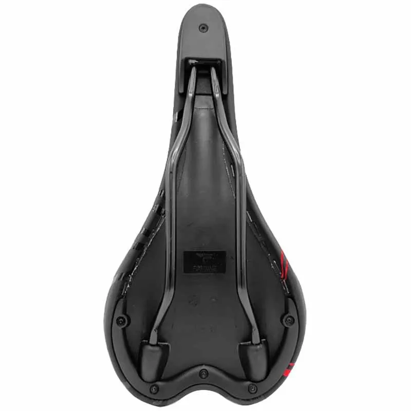 Töls Flat Sport Sykkelsete, Black, One Size