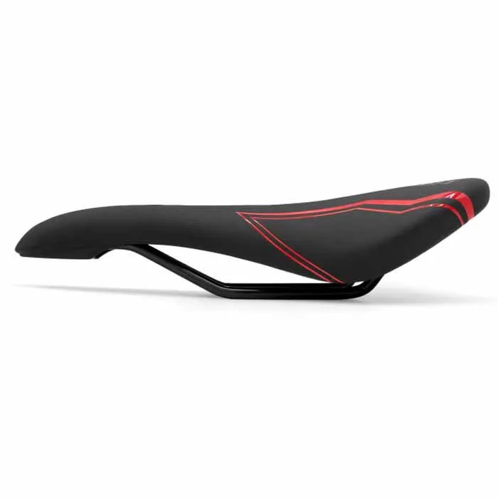 Töls Flat Sport Sykkelsete, Black, One Size