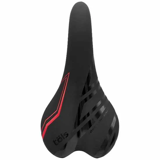 Töls Flat Sport Sykkelsete, Black, One Size