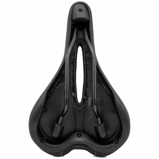 Töls Hollow Comfort City Sykkelsete, Black, One Size