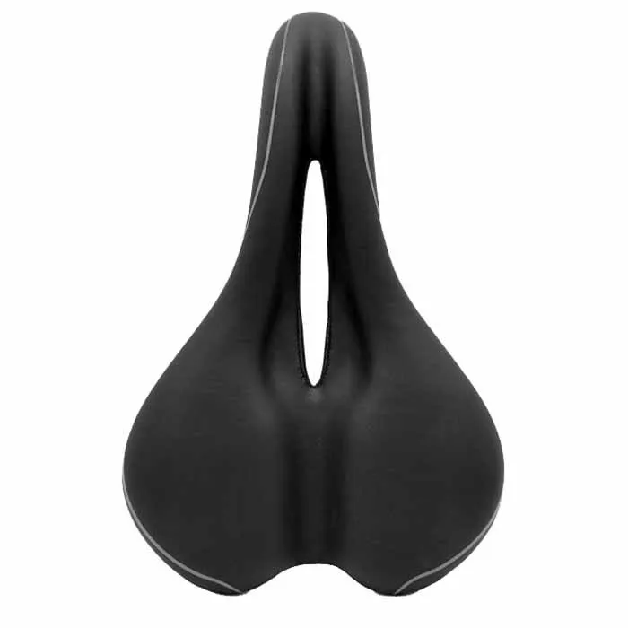 Töls Hollow Comfort City Sykkelsete, Black, One Size
