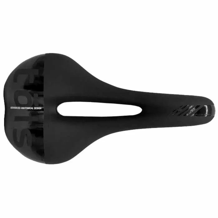 Töls Hollow Performance Sykkelsete, Black, One Size