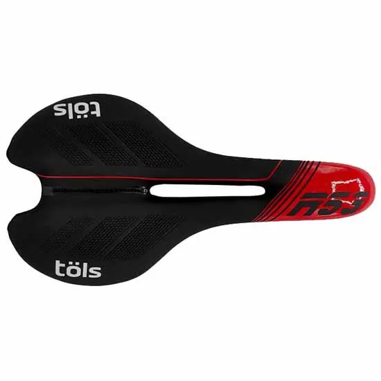 Töls Hollow Sport Rs Sykkelsete, Black, One Size