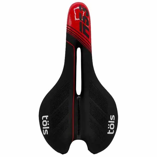 Töls Hollow Sport Rs Sykkelsete, Black, One Size