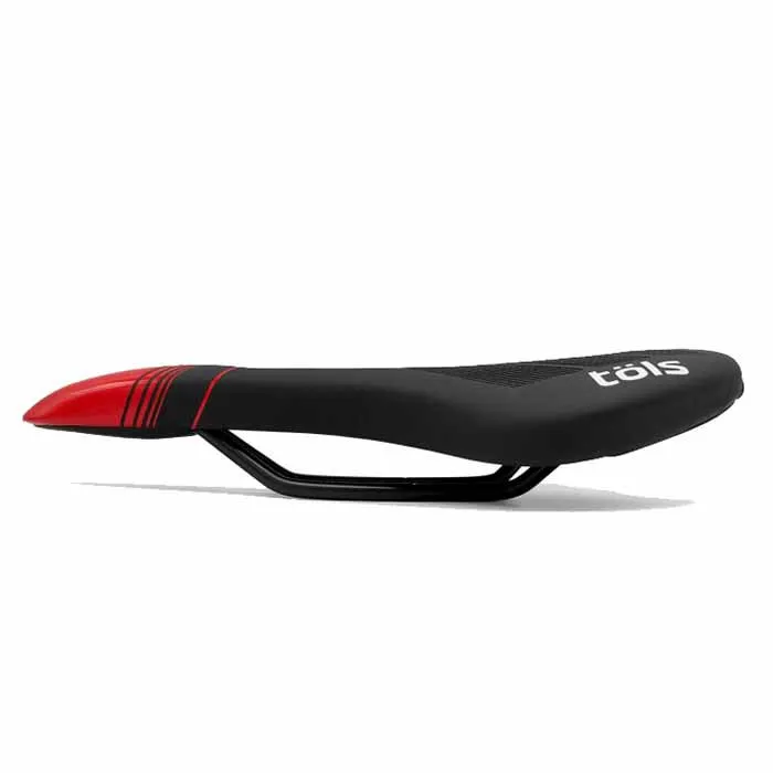 Töls Hollow Sport Rs Sykkelsete, Black, One Size