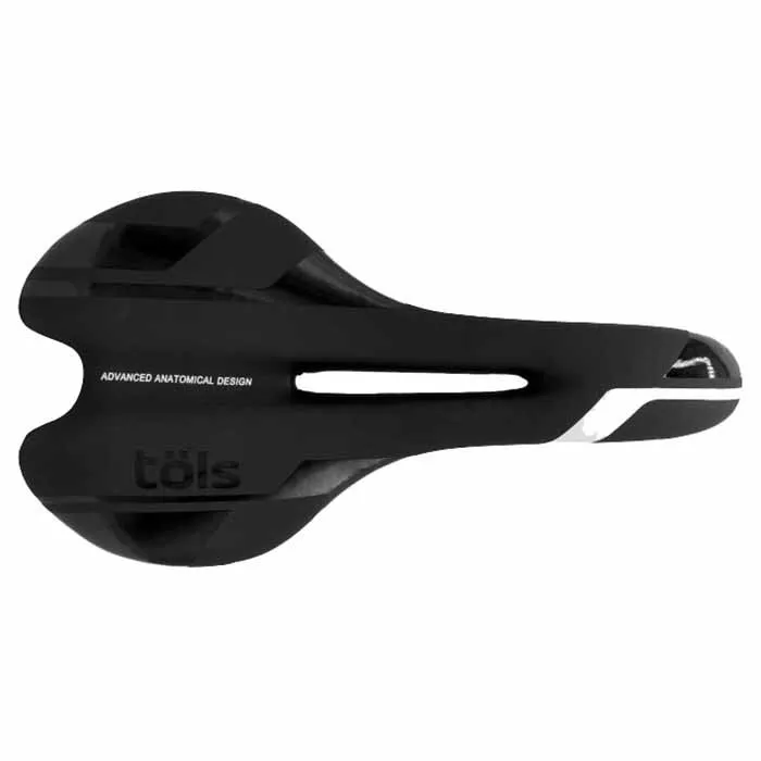 Töls Hollow Sport Sykkelsete, Black, One Size