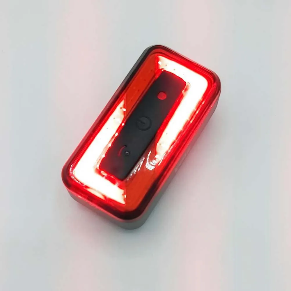 Töls Lexia Pro Usb Baklys, Black / red, One Size