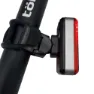 Töls Lexia Pro Usb Baklys, Black / red, One Size